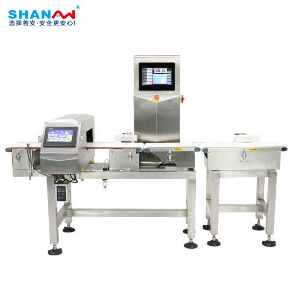 稱(chēng)重金屬檢測(cè)一體機(jī)是什么樣的呢？