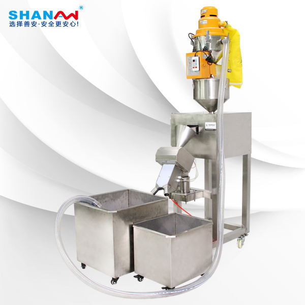 SA-X塑膠行業自動上料金屬分離器組合