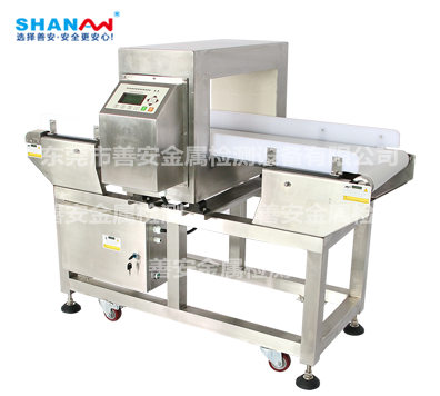 善安專業定制食品金屬探測器—食品金屬檢測率達100%