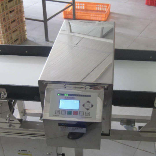 湖北華強(qiáng)科技購置我司金屬檢測(cè)機(jī)