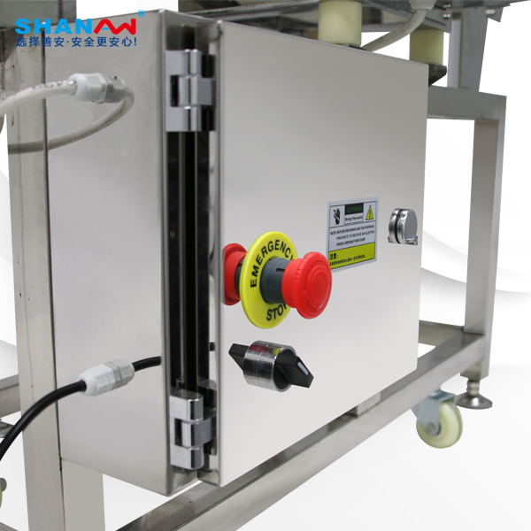 金屬檢測機和金屬分離器的區別