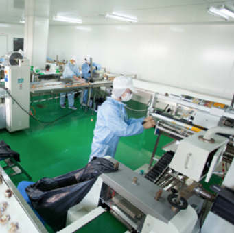 福建省新麥食品有限公司購置我司金屬檢測機