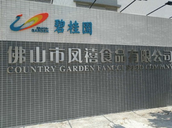 碧桂園旗下食品公司采購(gòu)食品金屬檢測(cè)機(jī)