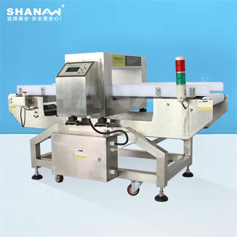 金屬檢測機(jī)的正確使用方法