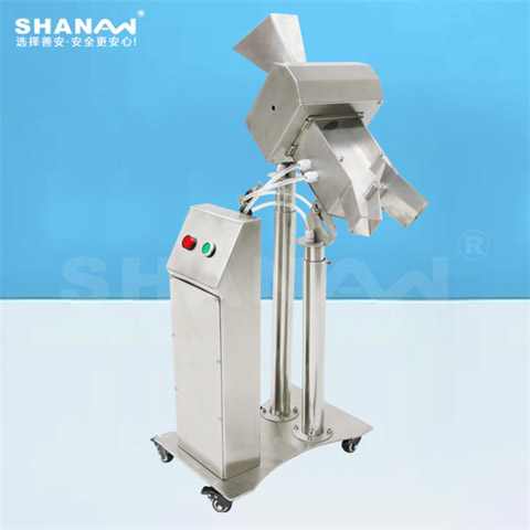 醫藥金屬檢測機保障藥品質量